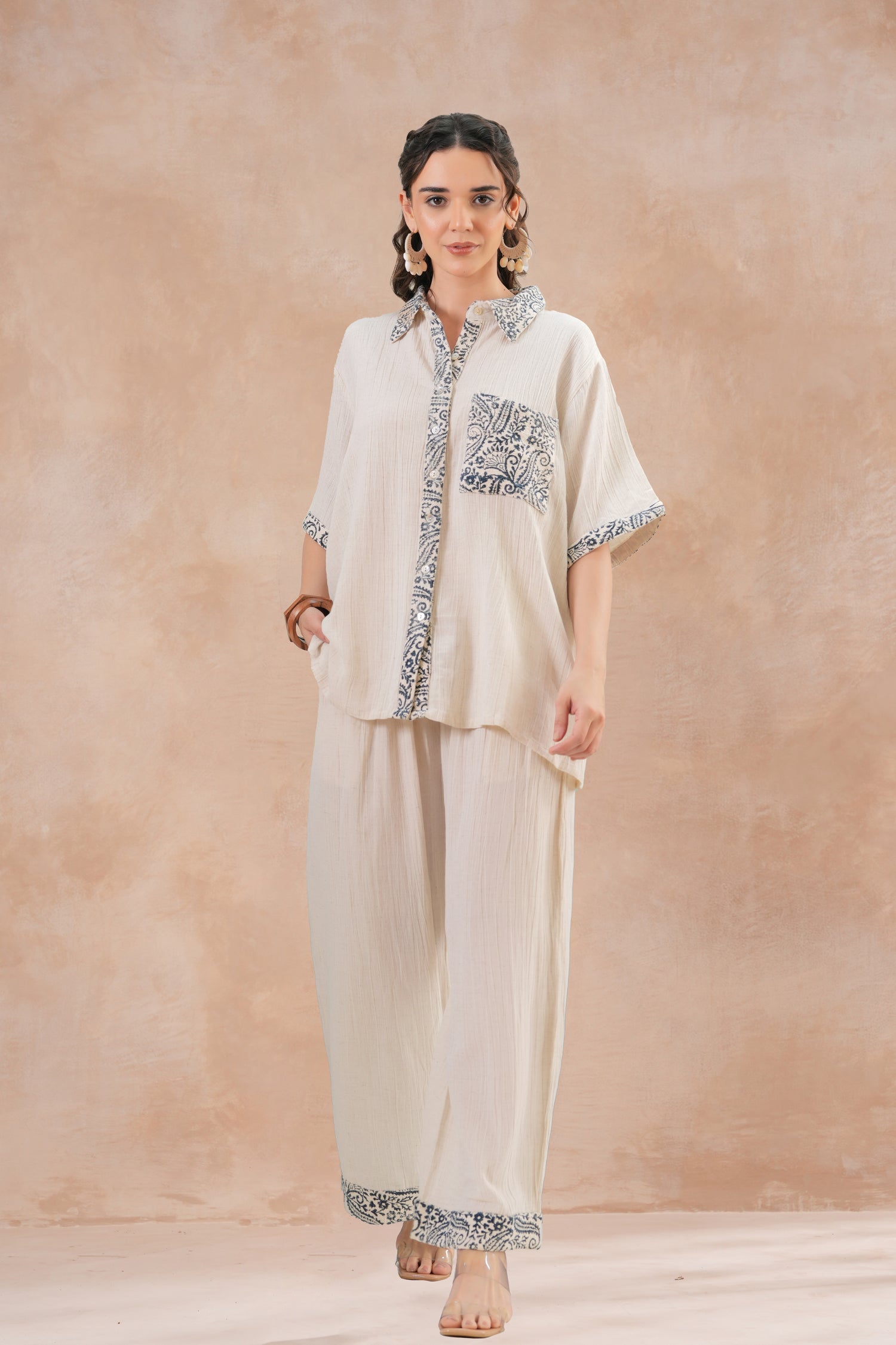 Conjunto Aruna Palazzo Set