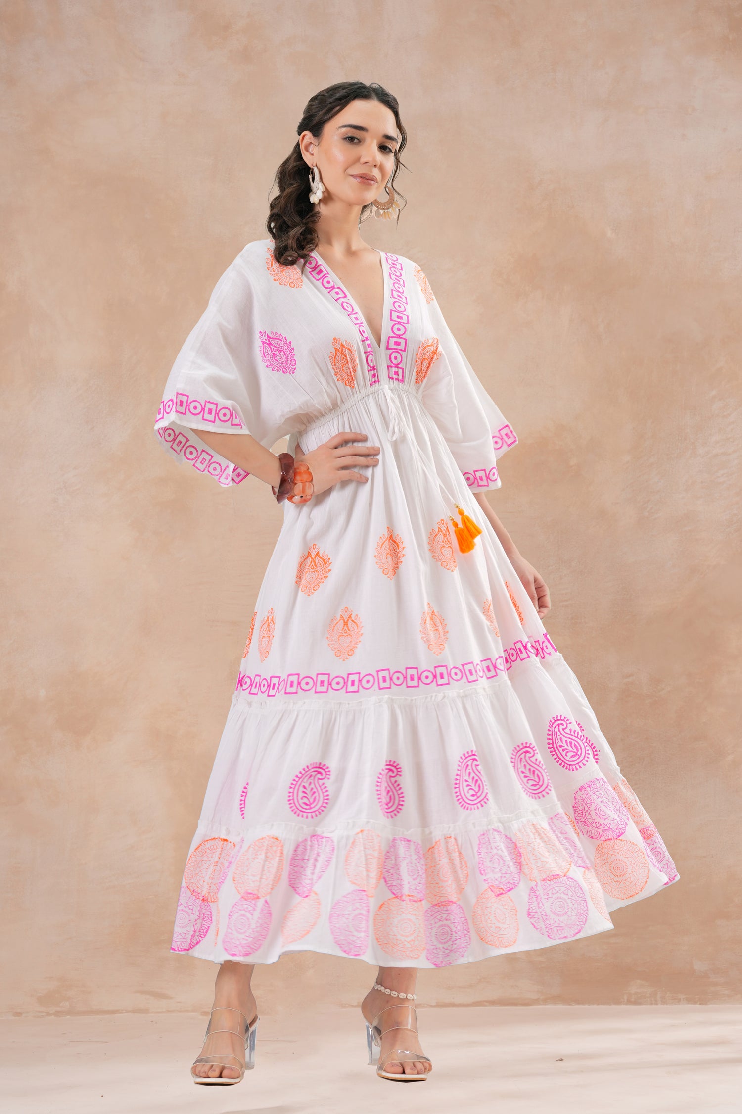 Vestido Kaia Pink Maxi