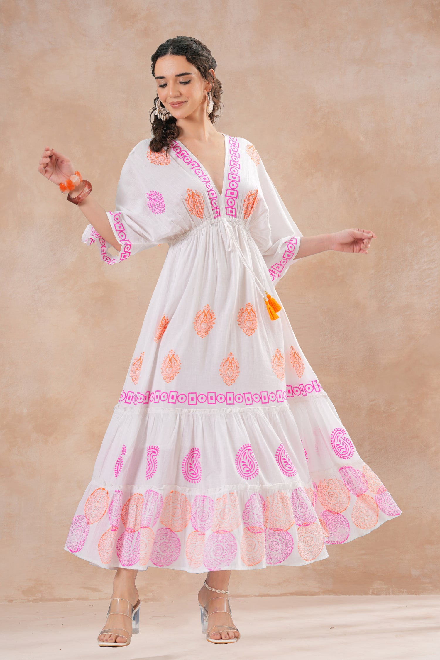 Vestido Kaia Pink Maxi