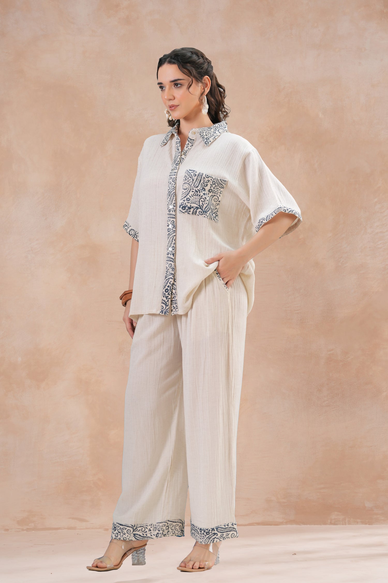 Conjunto Aruna Palazzo Set
