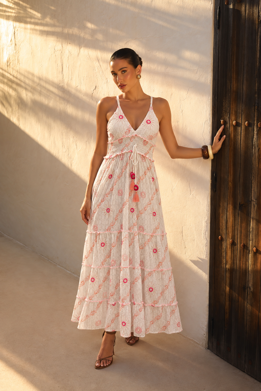 Vestido Largo Sun Kissed Boho
