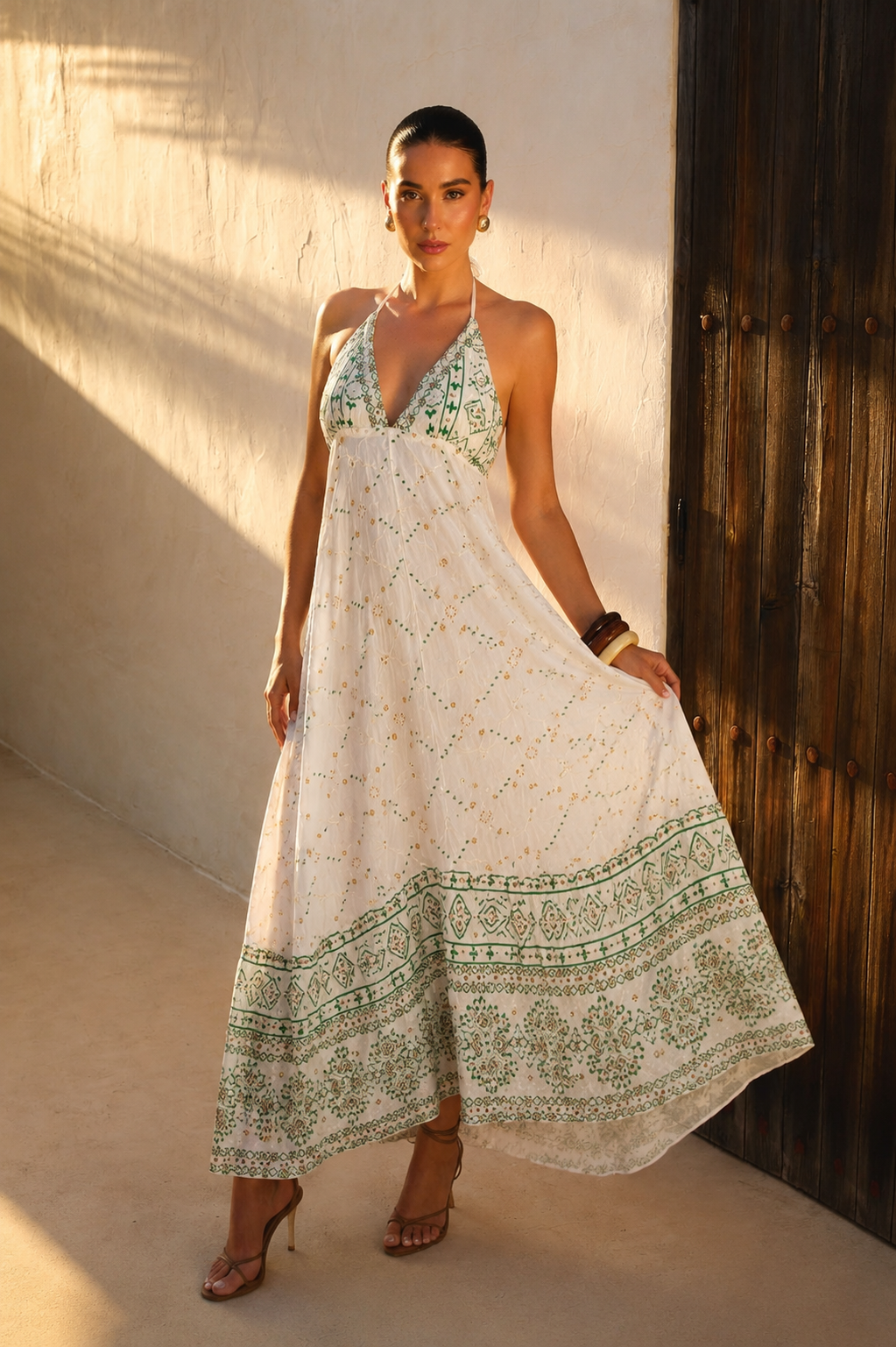 Vestido Jaipur Bloom