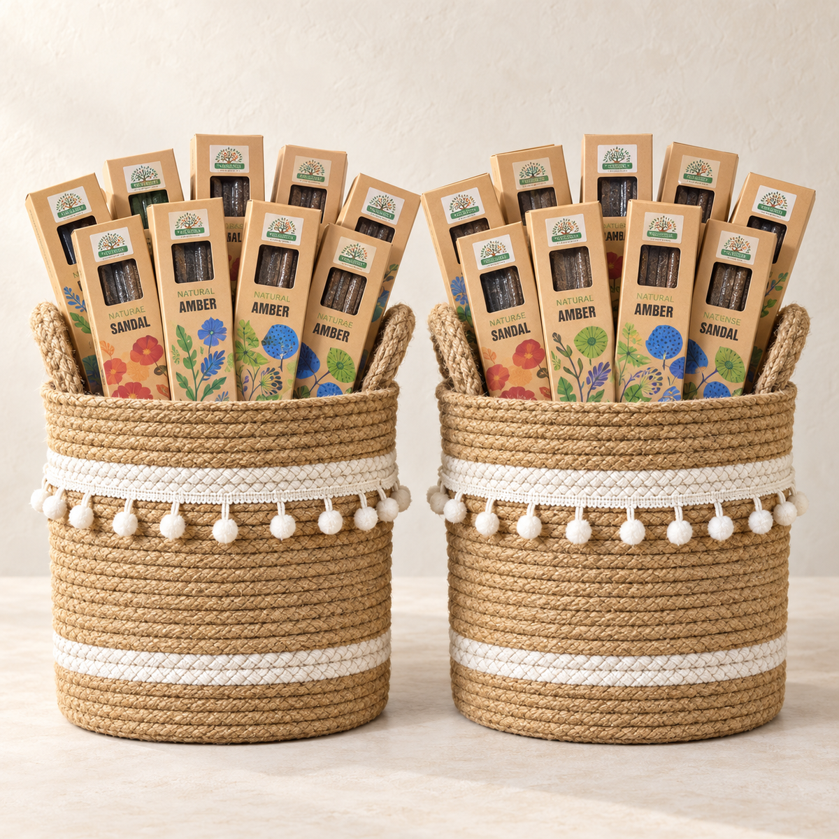 Natural Botanical Incense Collection