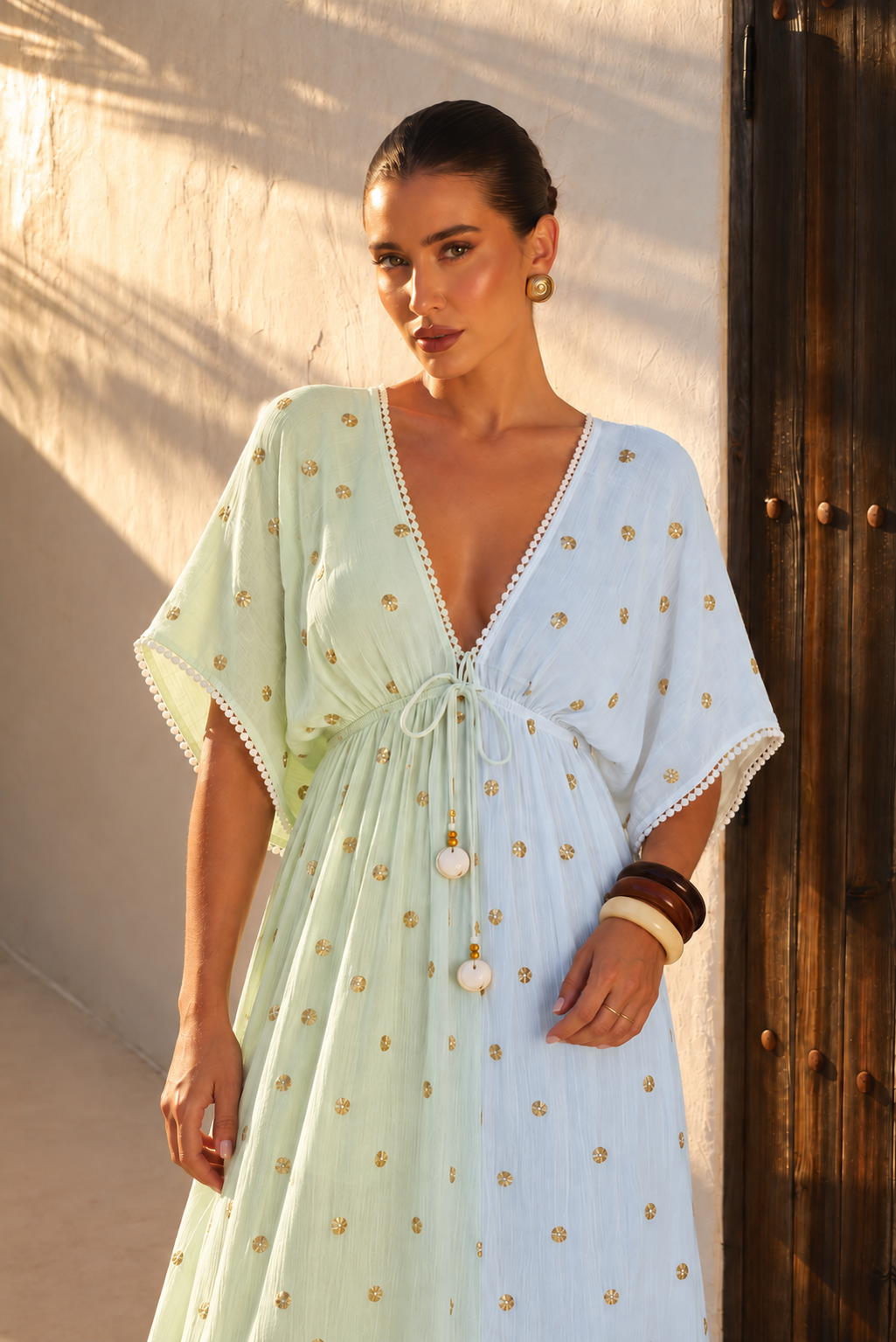 Vestido Maxi Dual