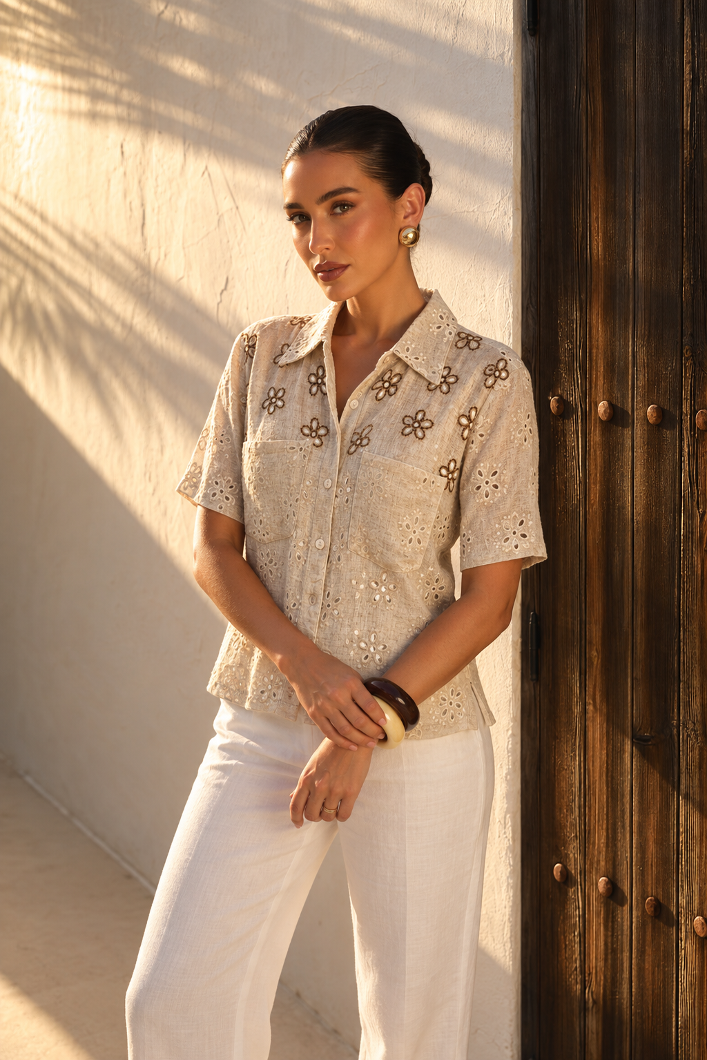 Blusa floral
