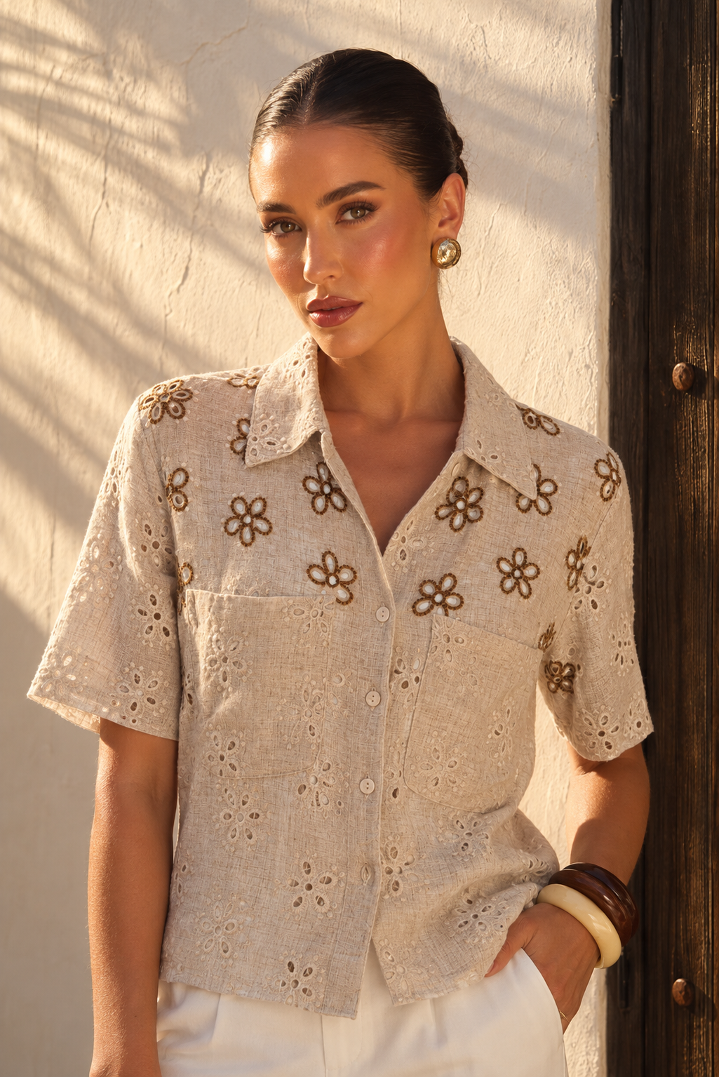 Blusa floral