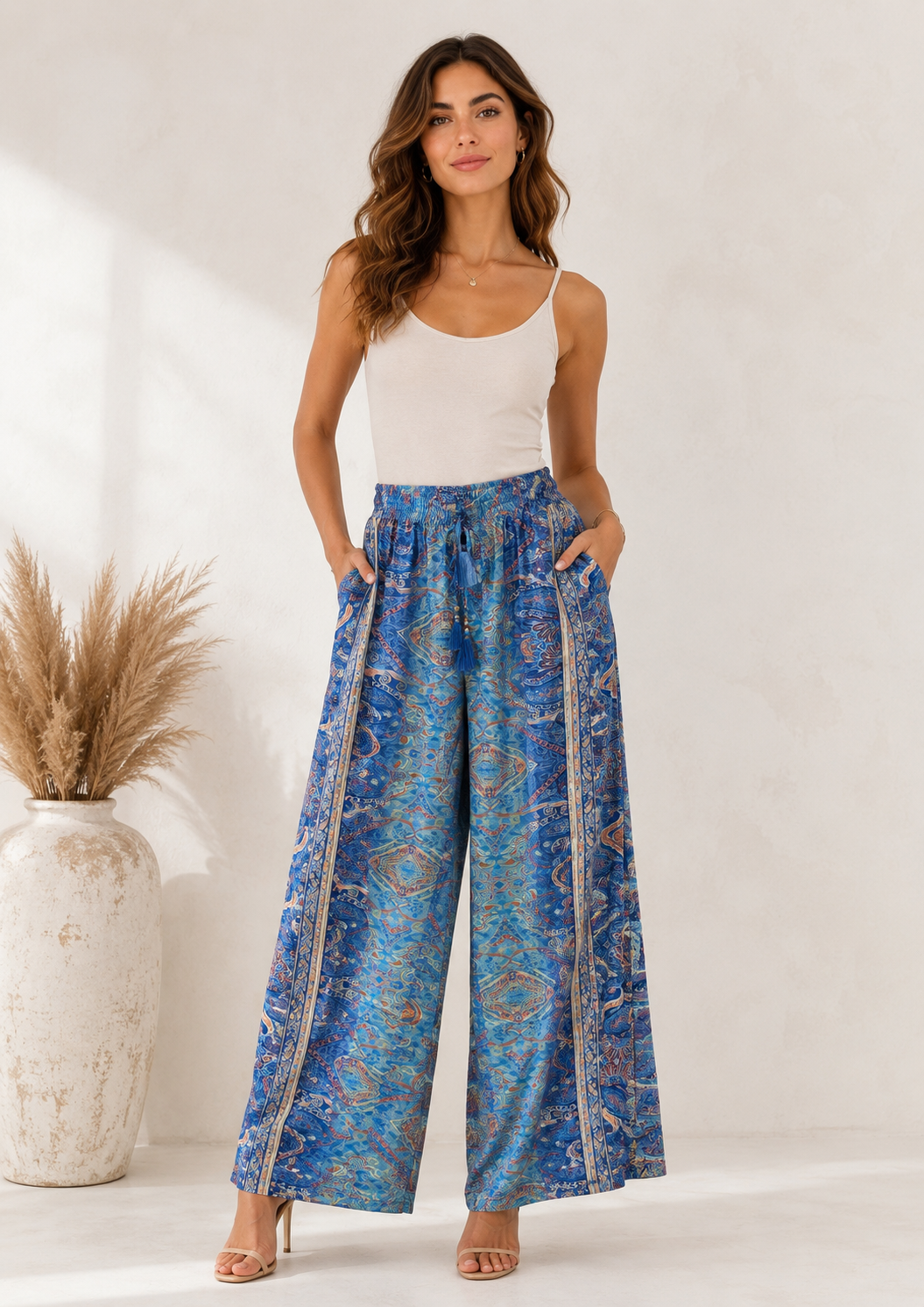 Pantalón Palazzo Nomad Wide Leg