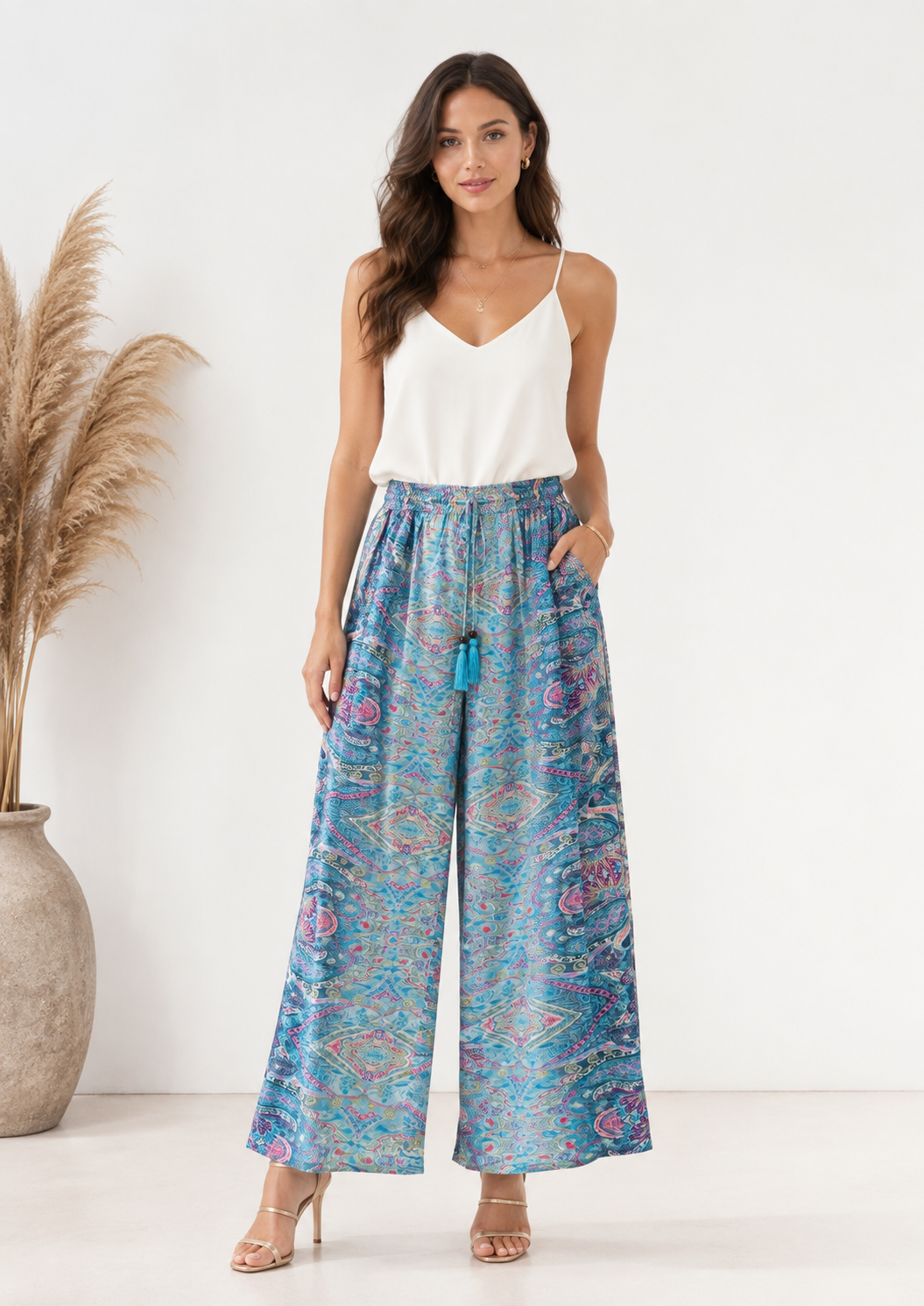 Pantalón Palazzo Nomad Wide Leg