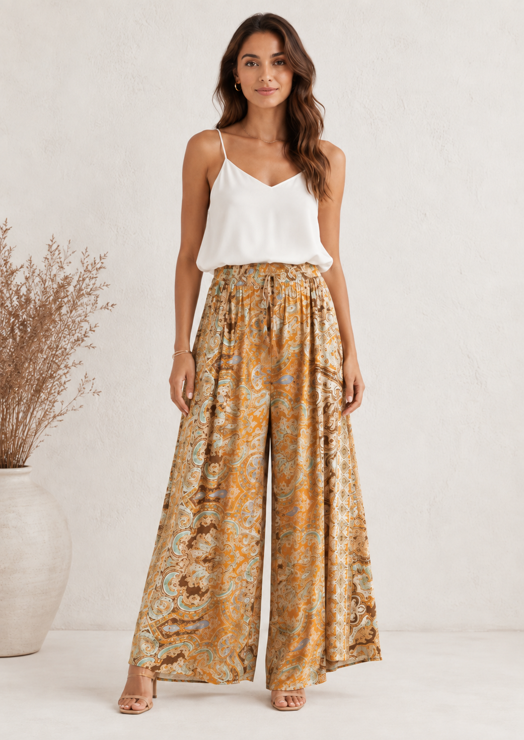 Pantalón Palazzo Nomad Wide Leg