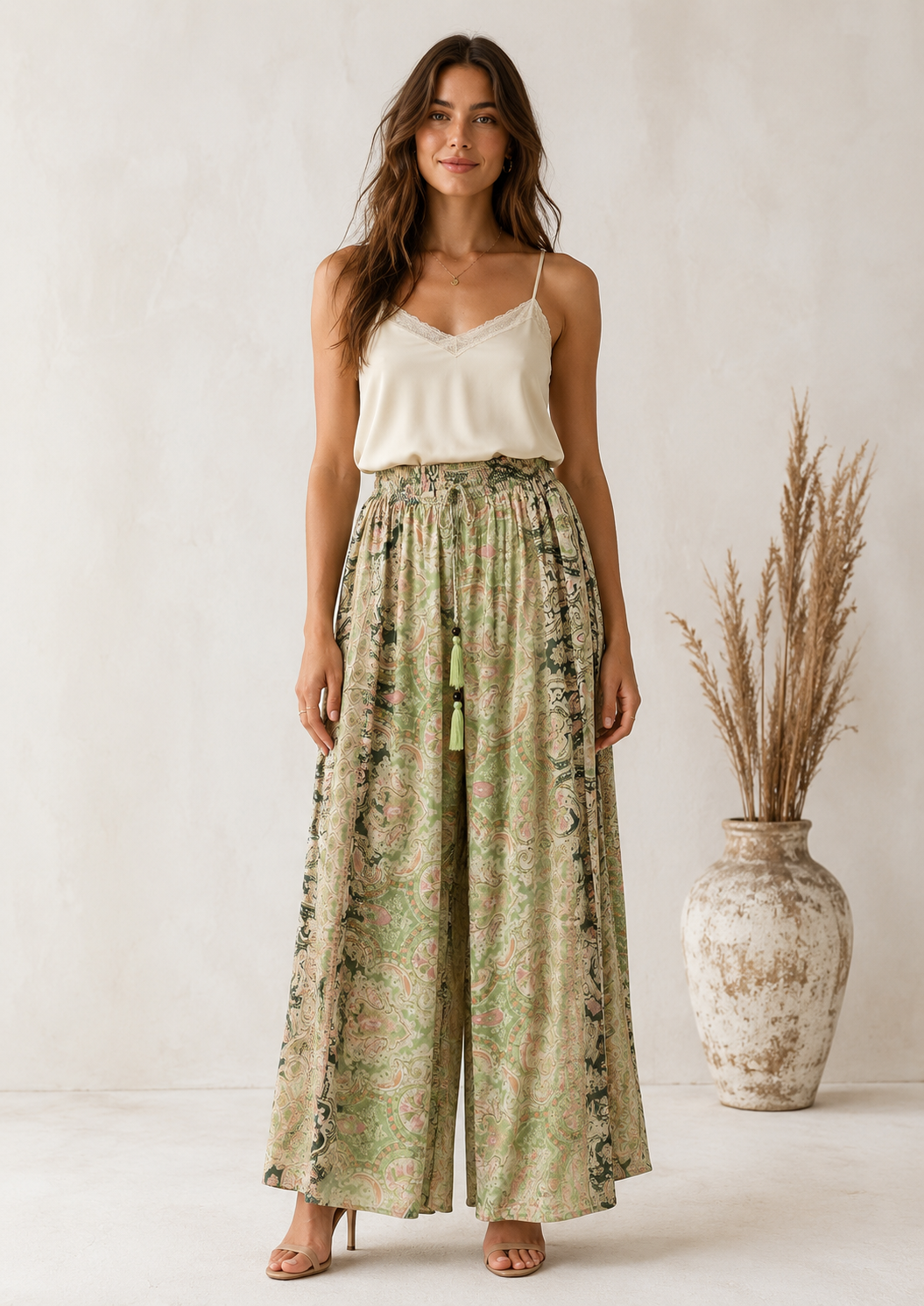 Pantalón Palazzo Nomad Wide Leg