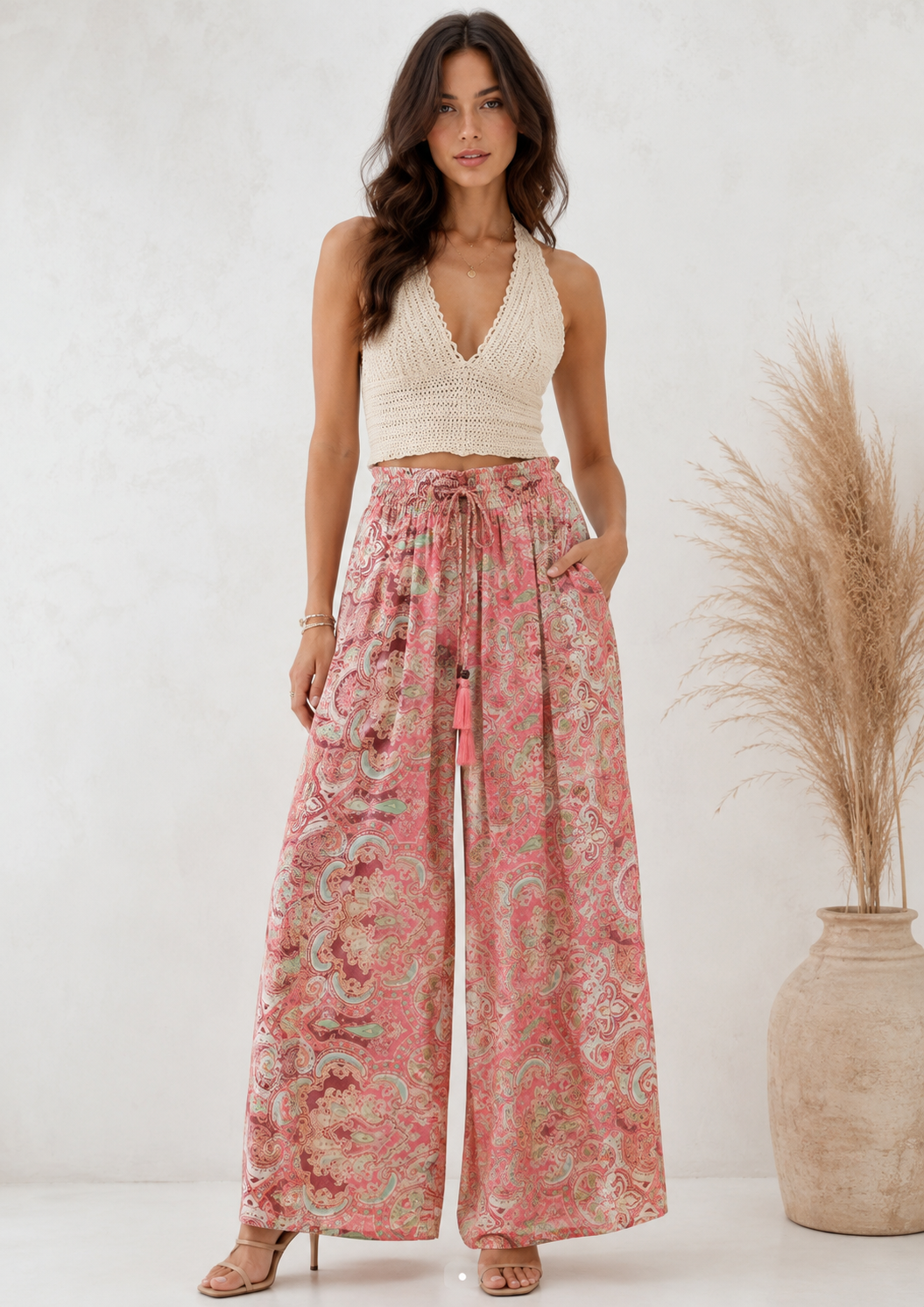 Pantalón Palazzo Nomad Wide Leg