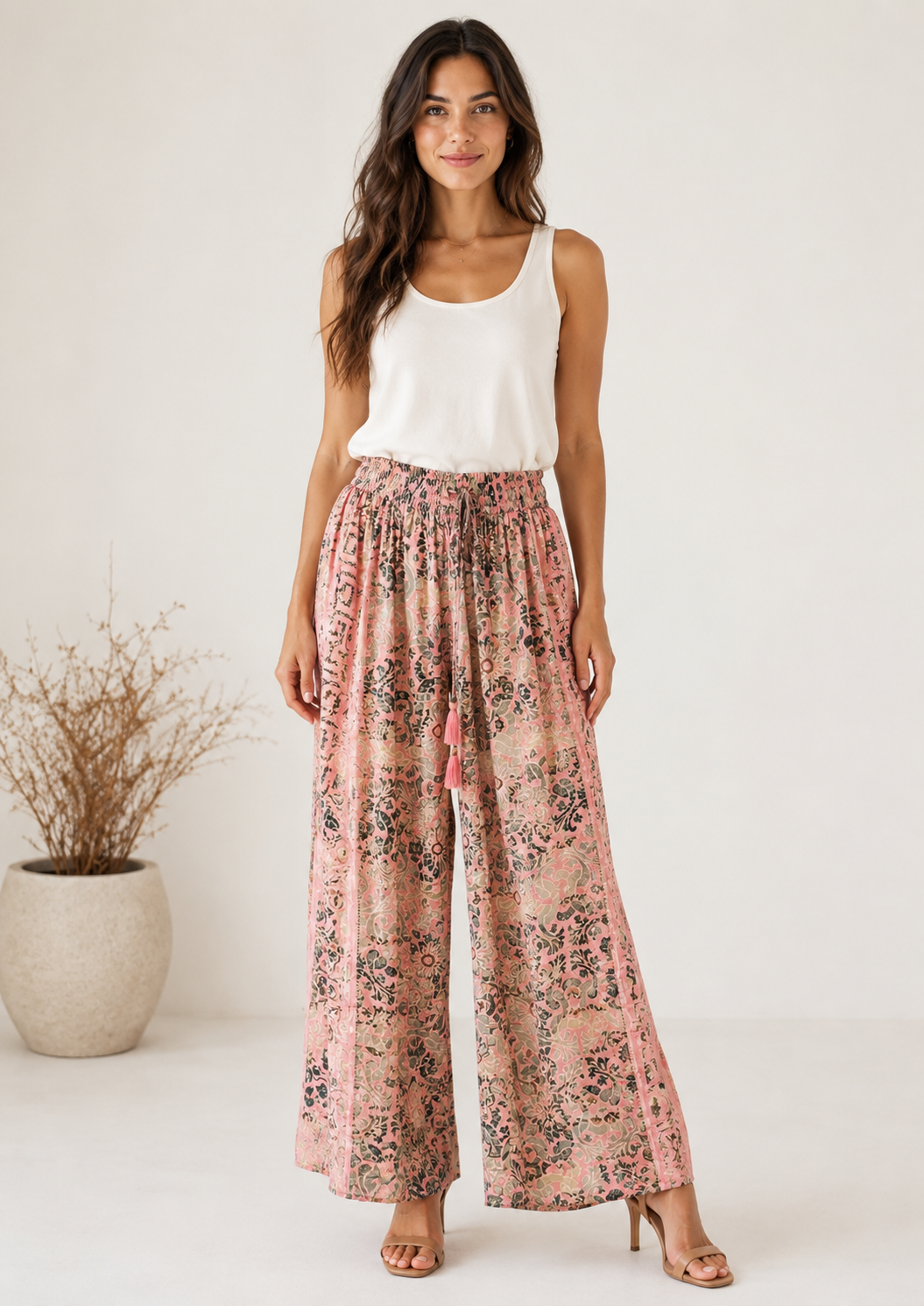 Pantalón Palazzo Nomad Wide Leg