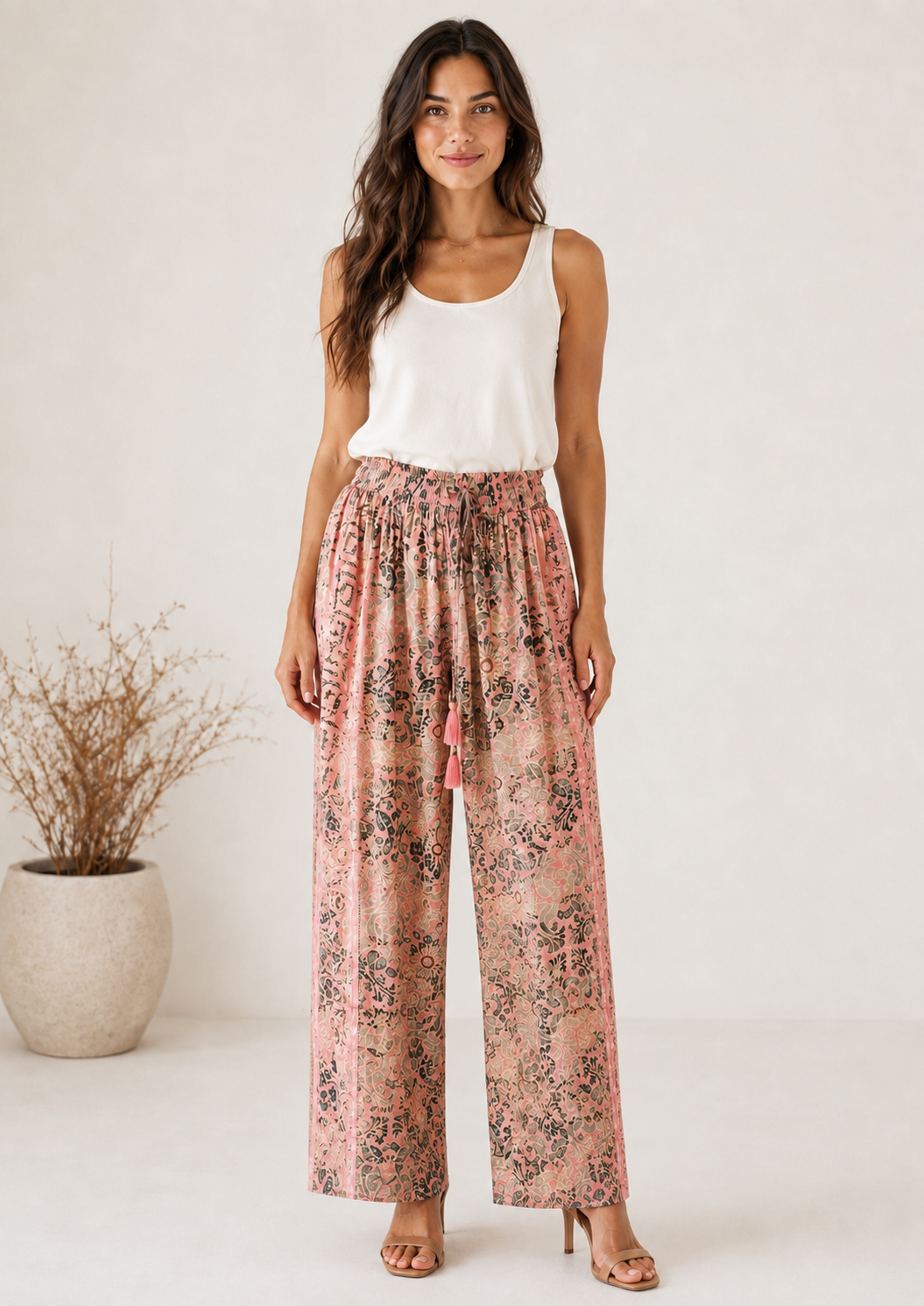 Pantalón Palazzo Nomad Paisley