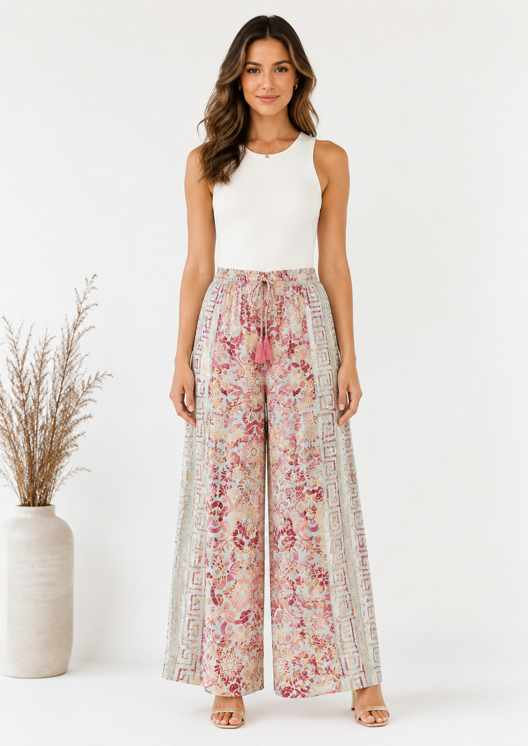 Pantalón Palazzo Nomad Wide Leg
