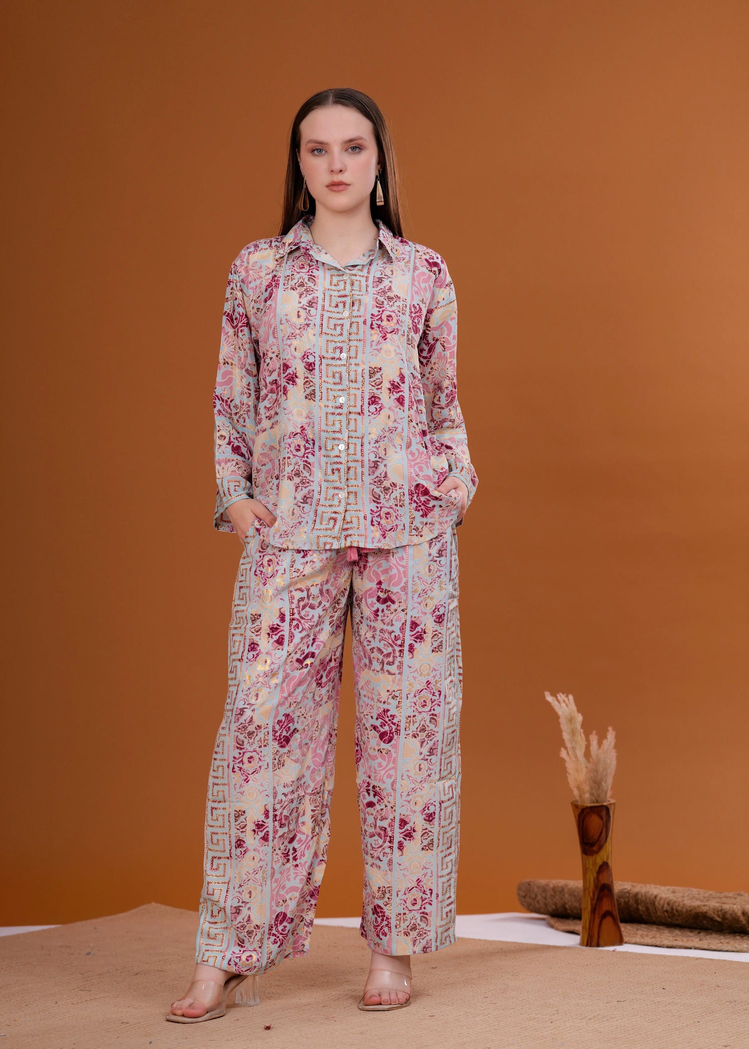 Conjunto Boho Chic Estampado