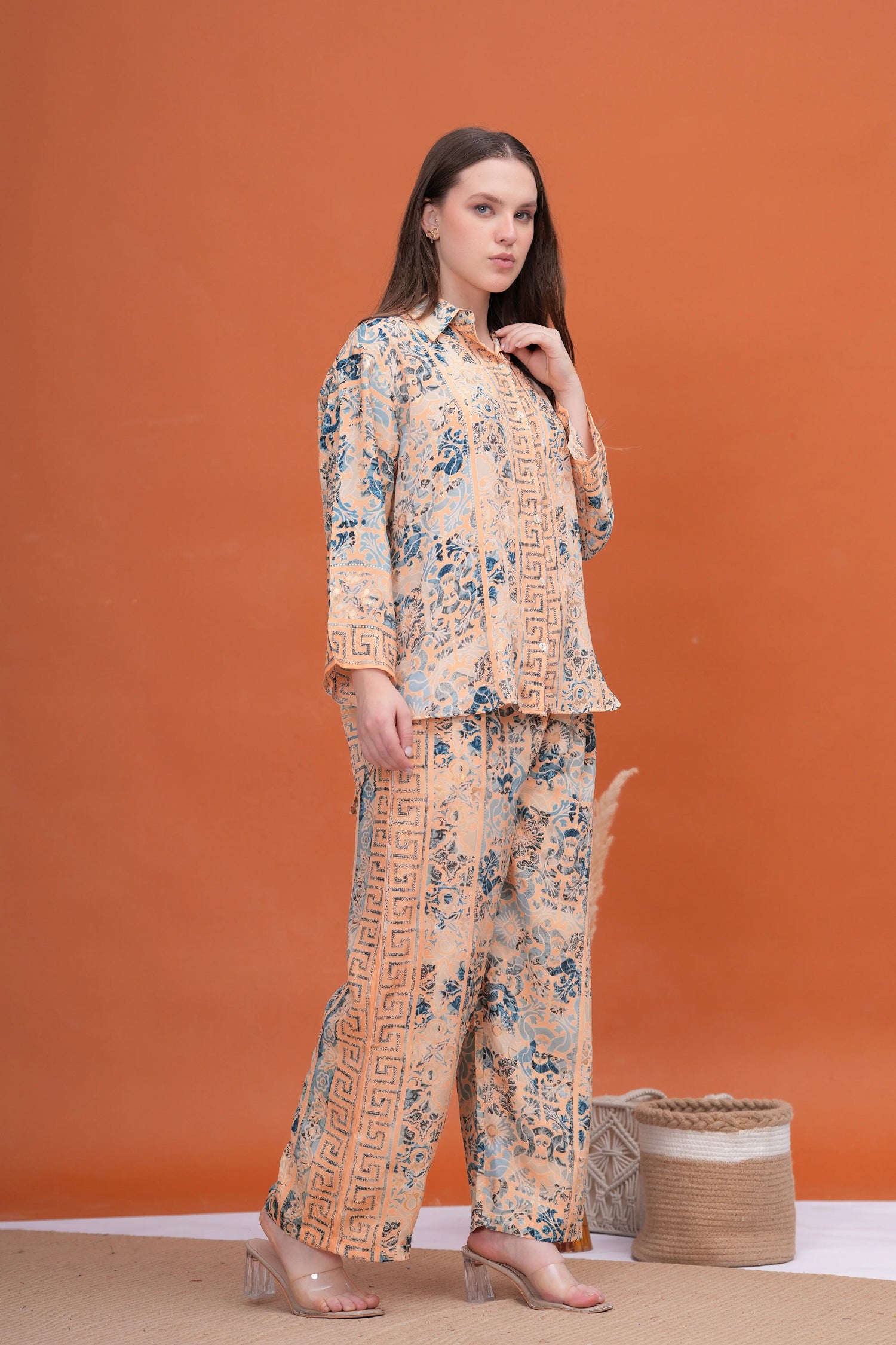 Conjunto Boho Chic Estampado