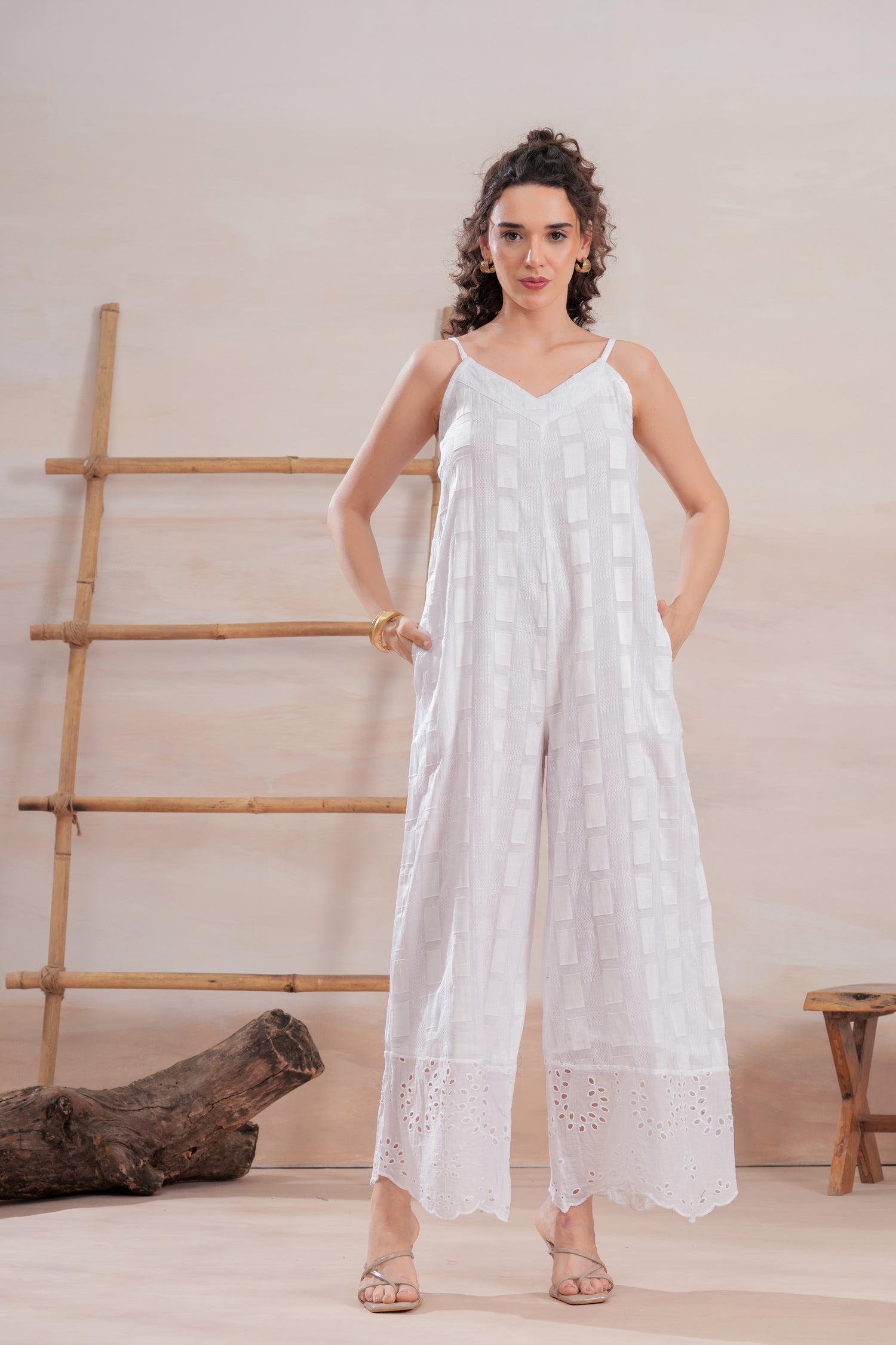 Enterito White Palazzo