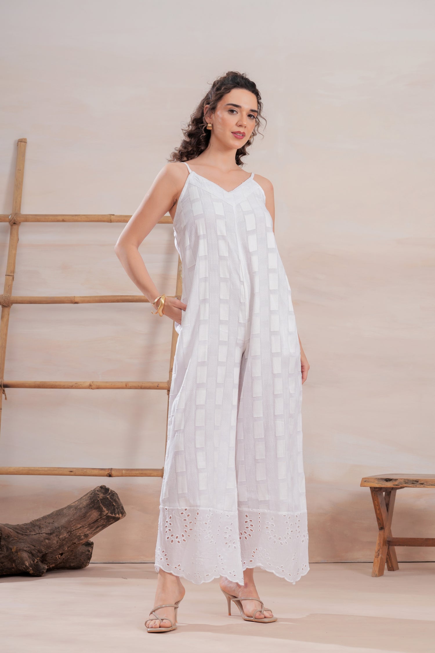 Enterito White Palazzo