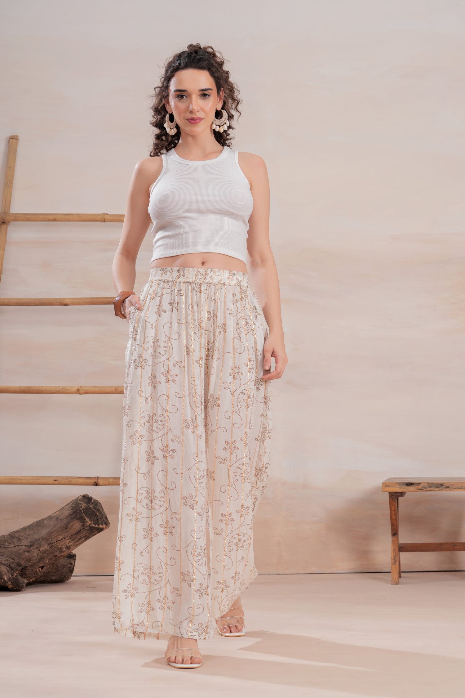 Pantalón Palazzo Zafira