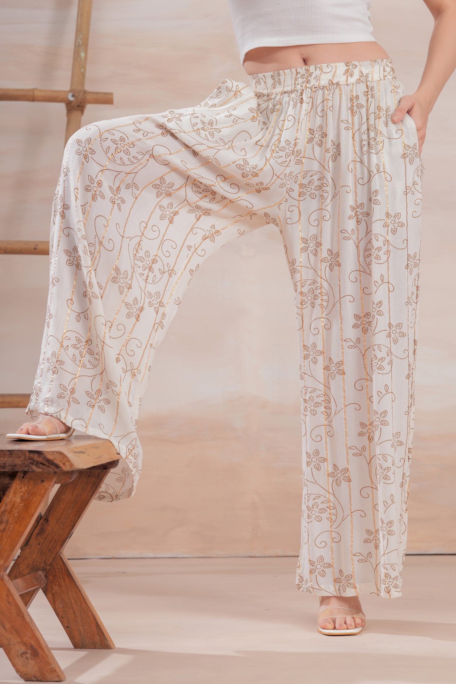 Pantalón Palazzo Zafira