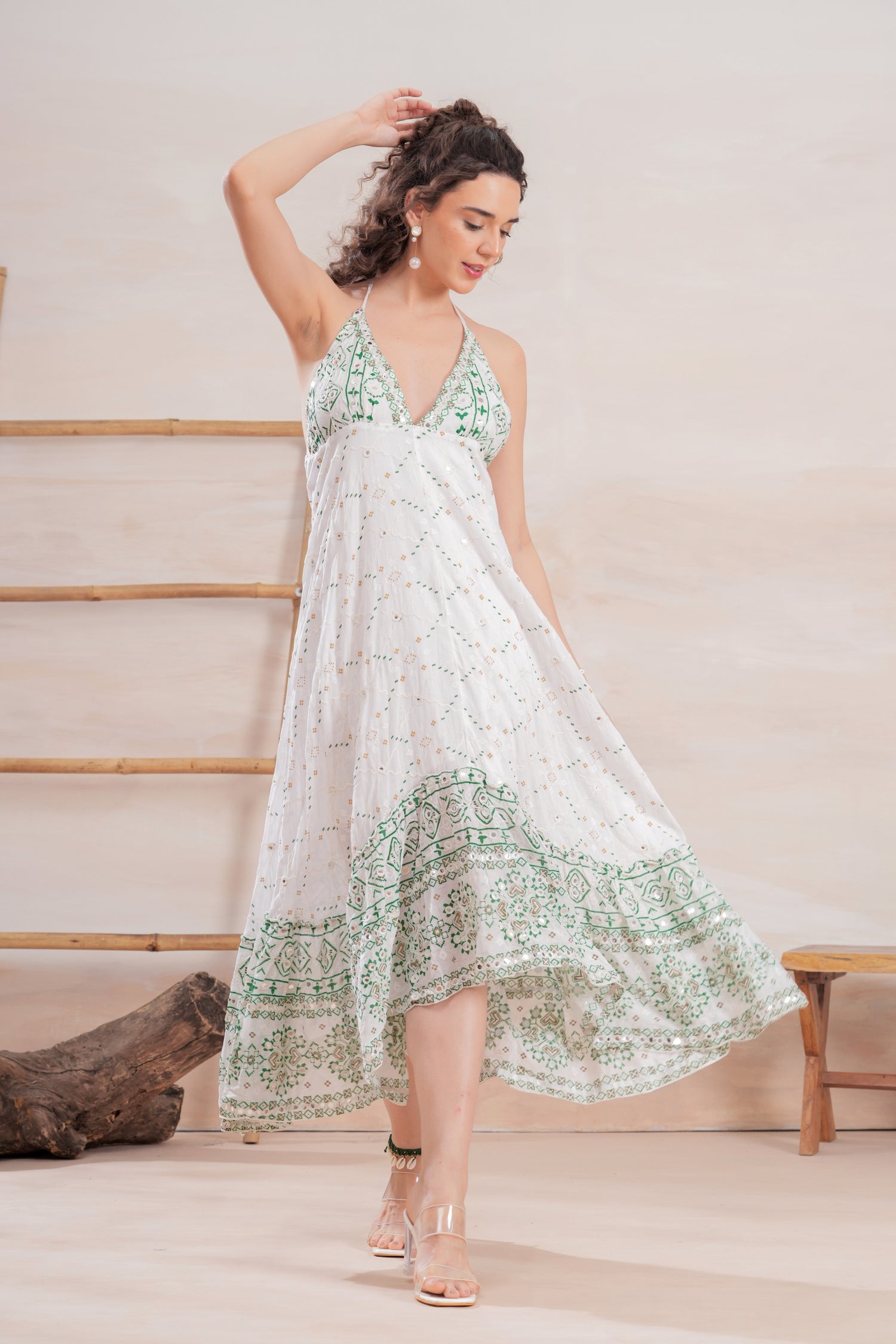 Vestido Jaipur Bloom