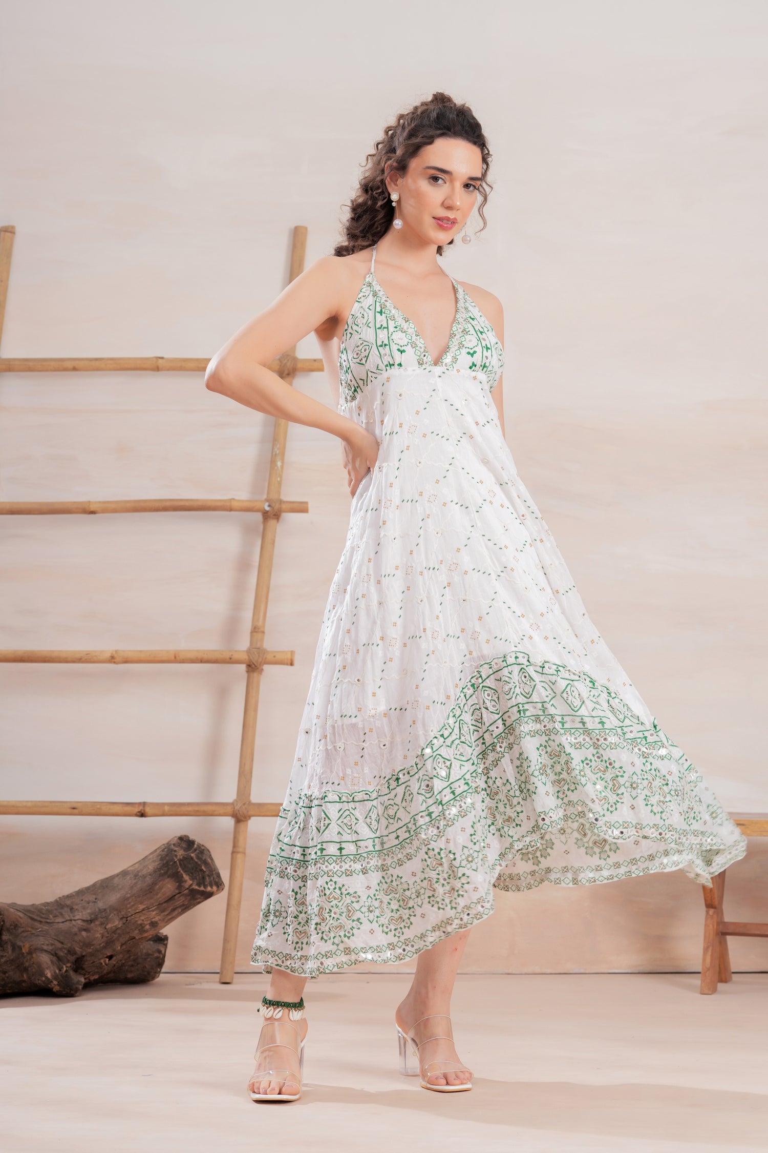 Vestido Jaipur Bloom