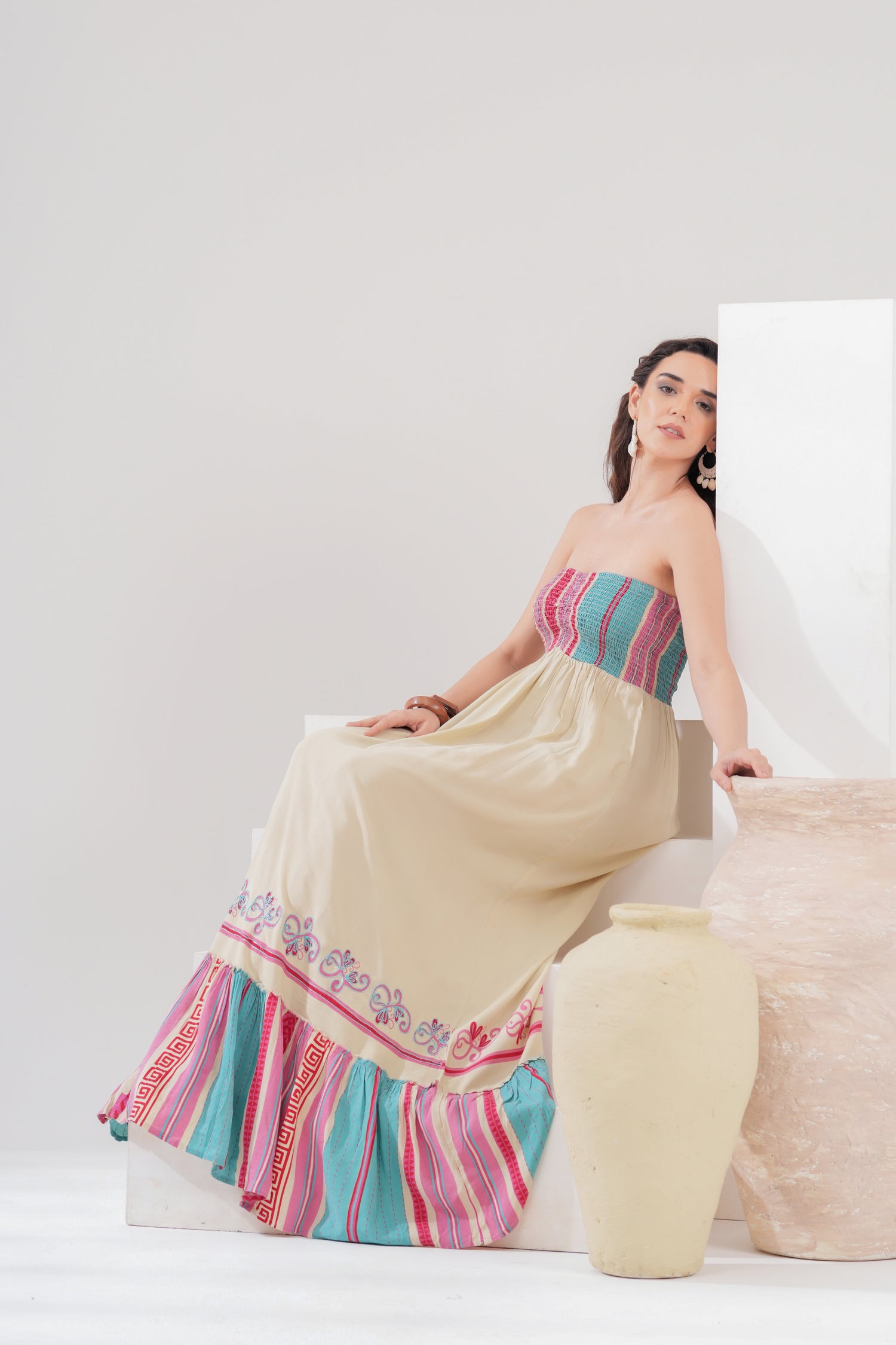 Vestido Meera Sunset