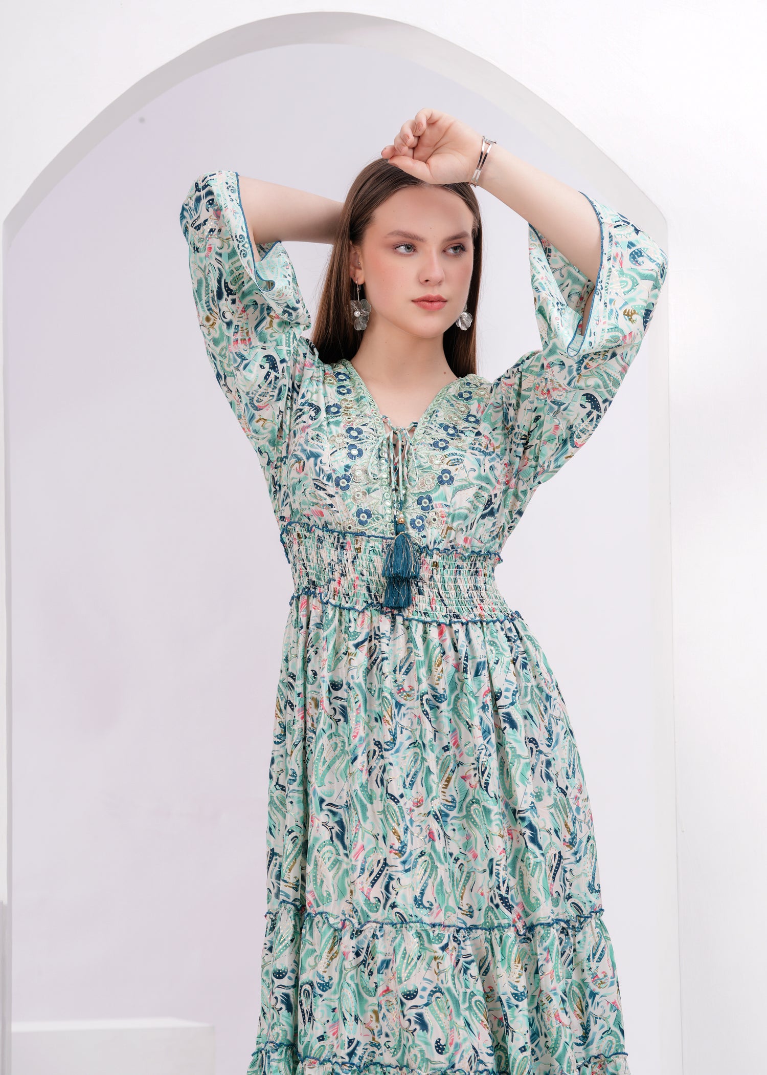 Vestido Nomad Bloom