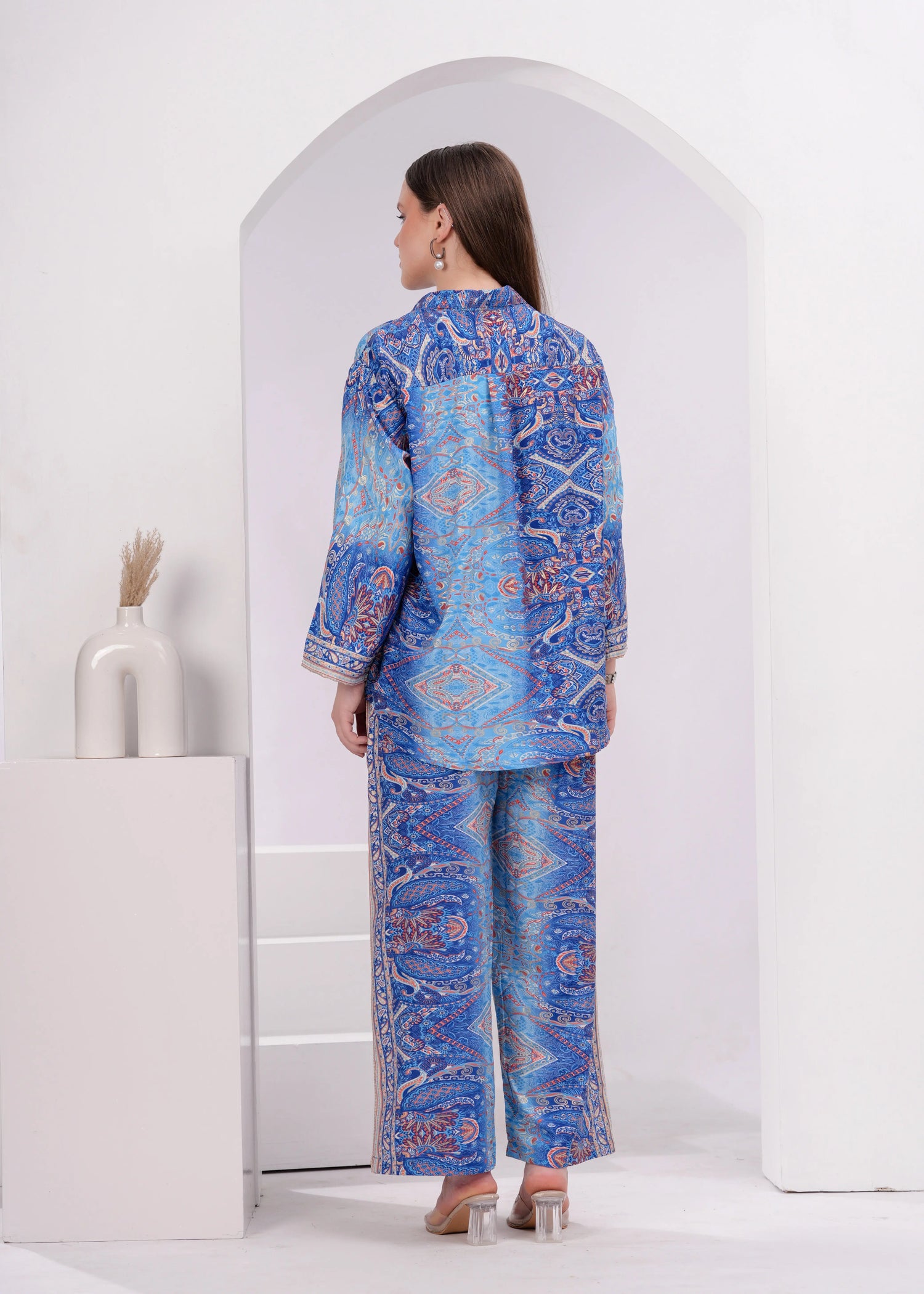 Conjunto Camisa & Pantalón Relax