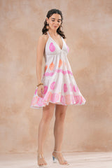 Vestido Nyra Soft Glow Mini