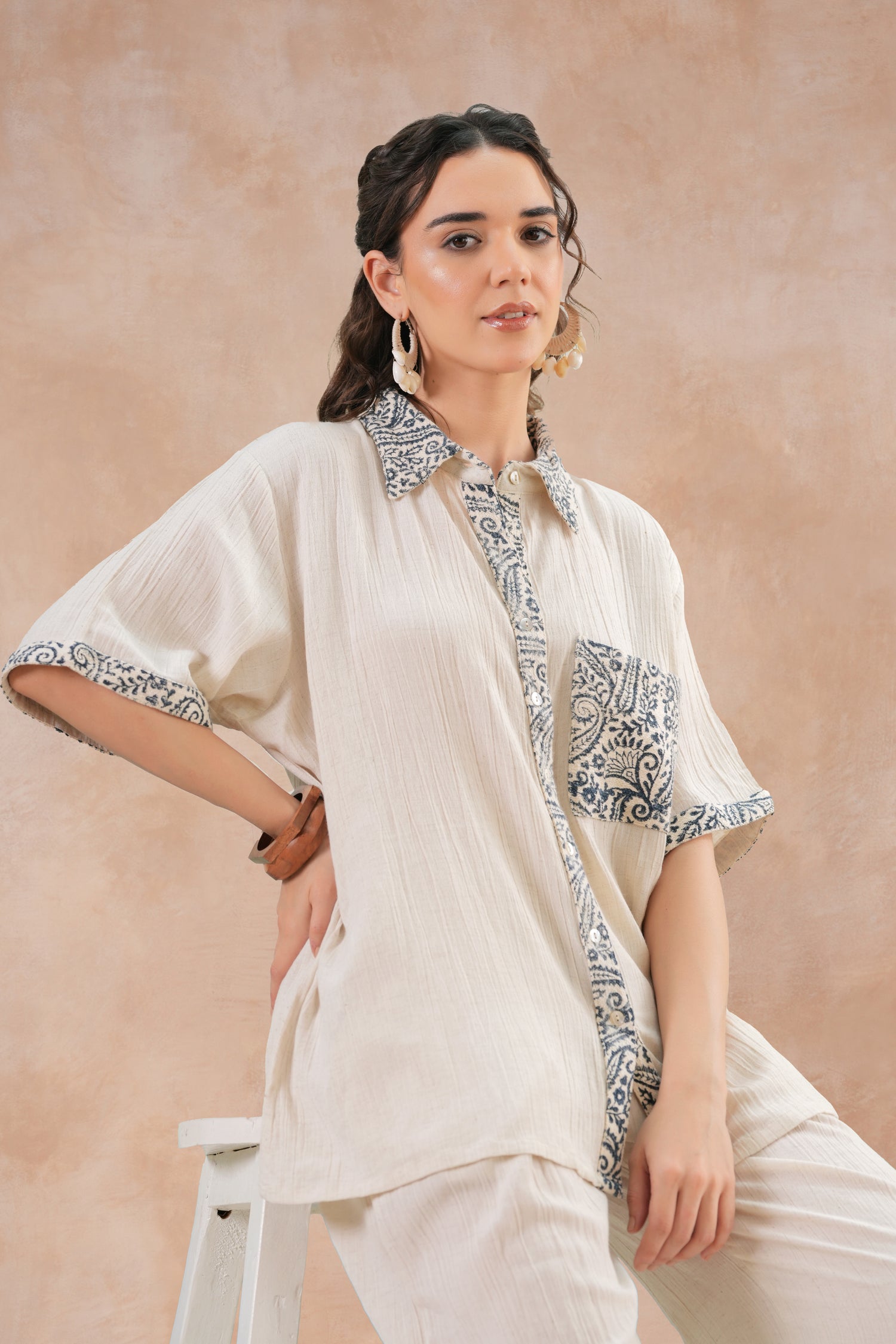 Conjunto Aruna Palazzo Set
