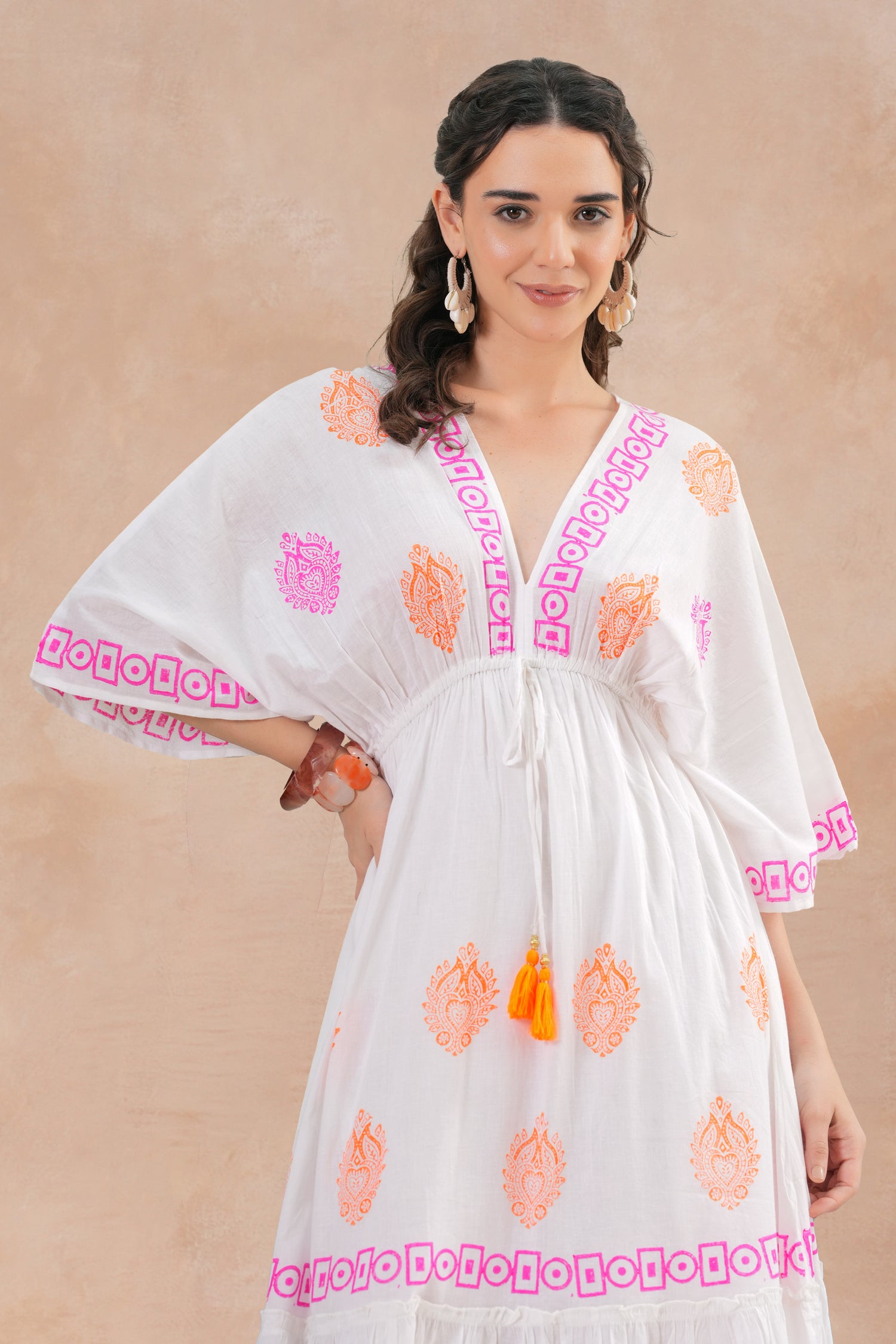 Vestido Kaia Pink Maxi