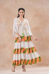 Vestido Maxi Zafira Citrus