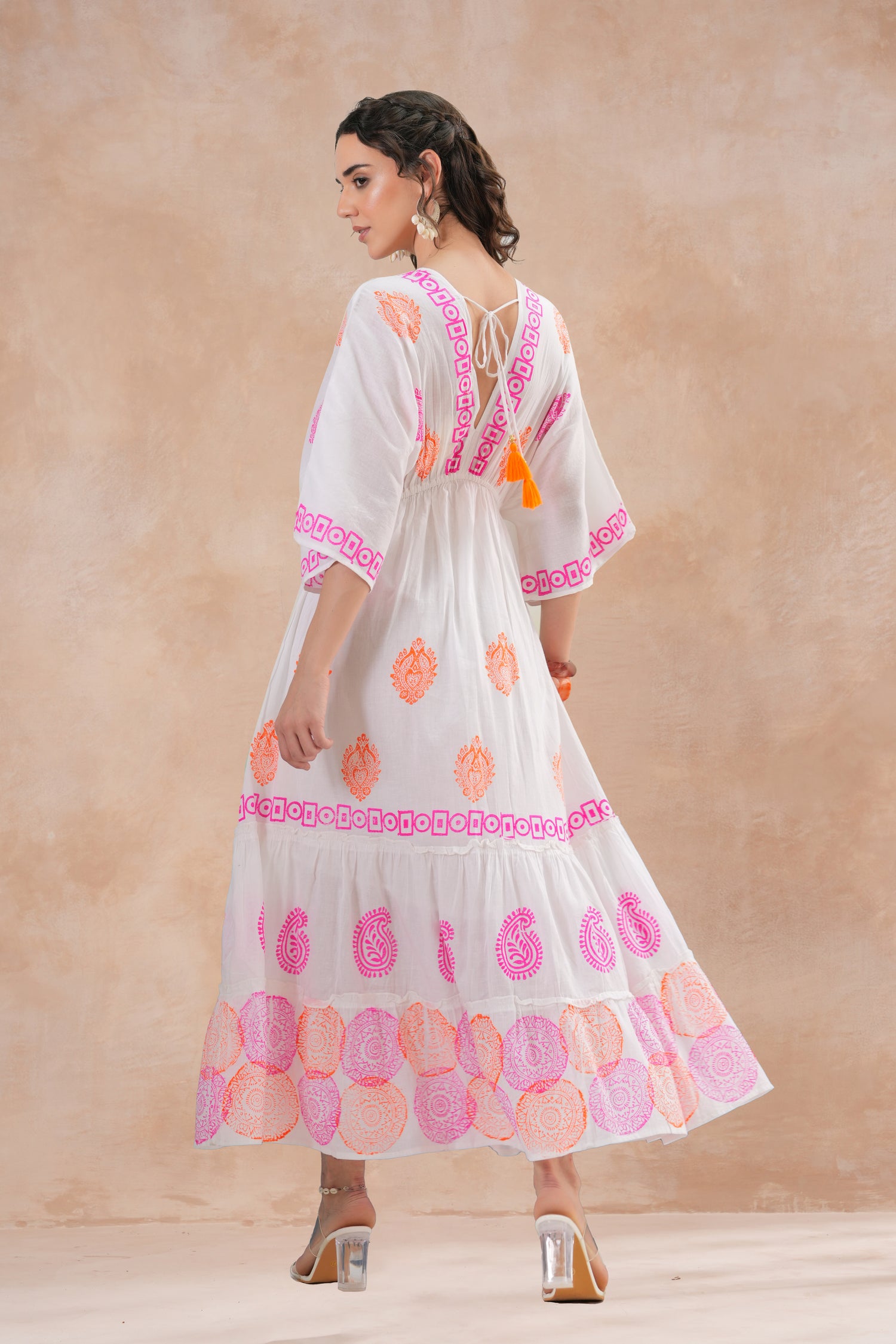 Vestido Kaia Pink Maxi