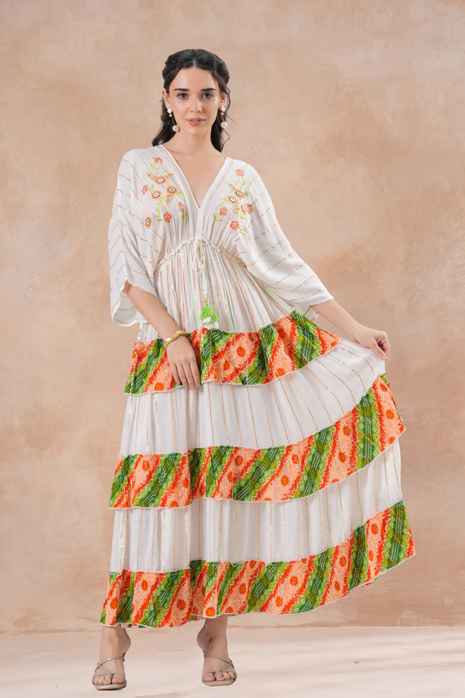 Vestido Maxi Zafira Citrus