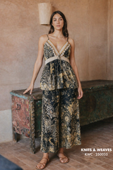 Conjunto Noir Baroque