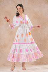 Vestido Kaia Pink Maxi