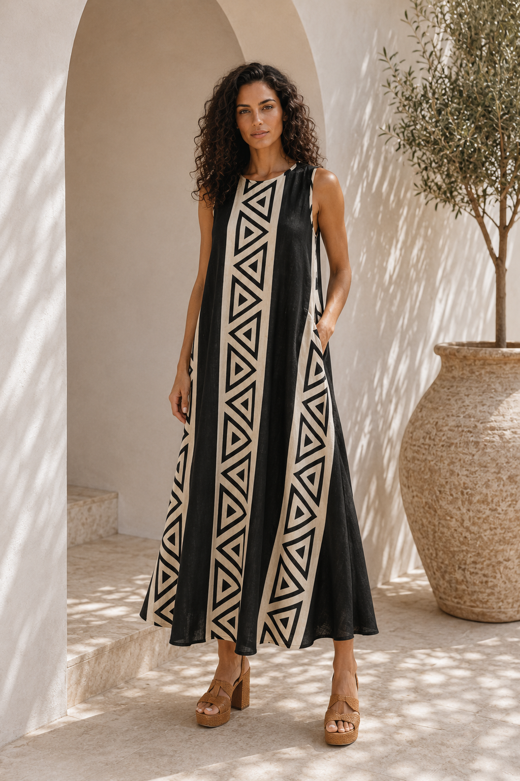 Tribal Harmony Dress