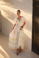 Vestido Anaya Ivory Boho