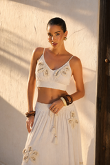 Set Anaya Ivory Boho