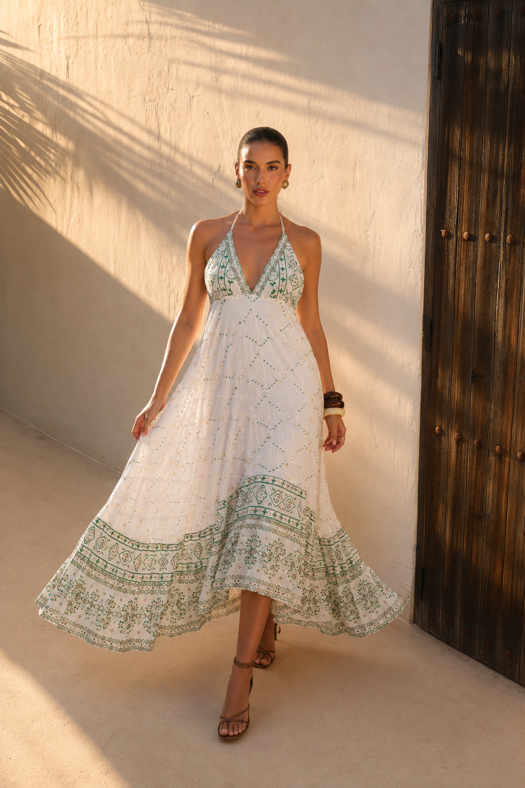 Vestido Jaipur Bloom