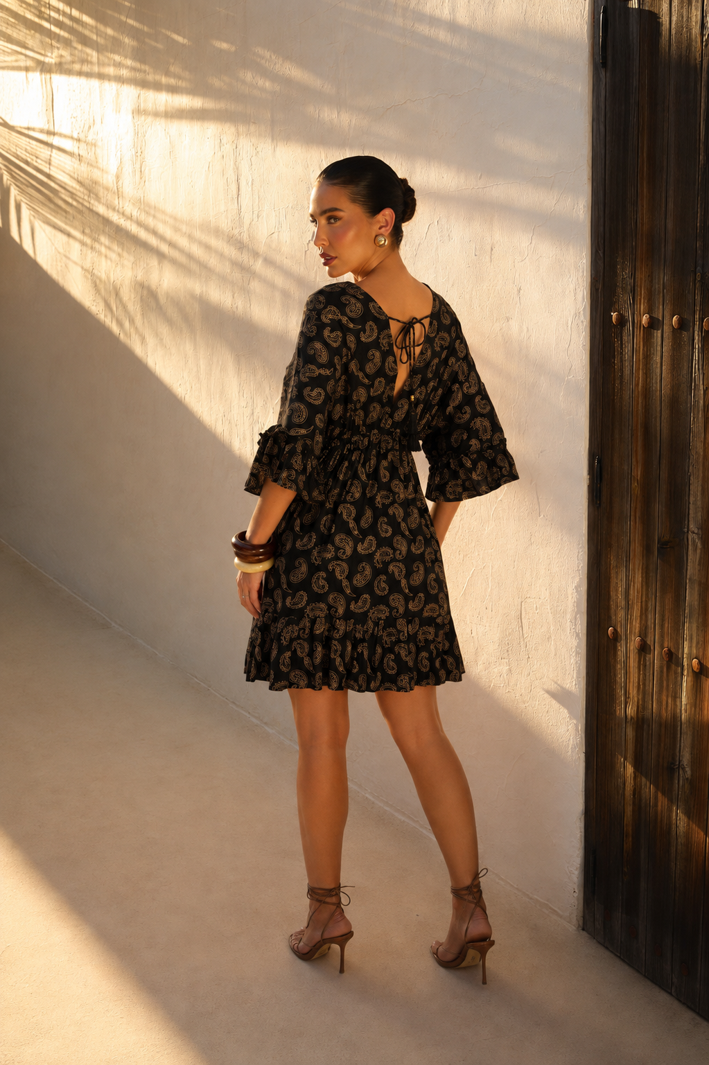 Vestido Kaia Noir Mini