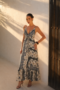 Vestido Largo Azure Nomad | negro