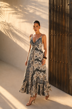 Vestido Largo Azure Nomad | negro