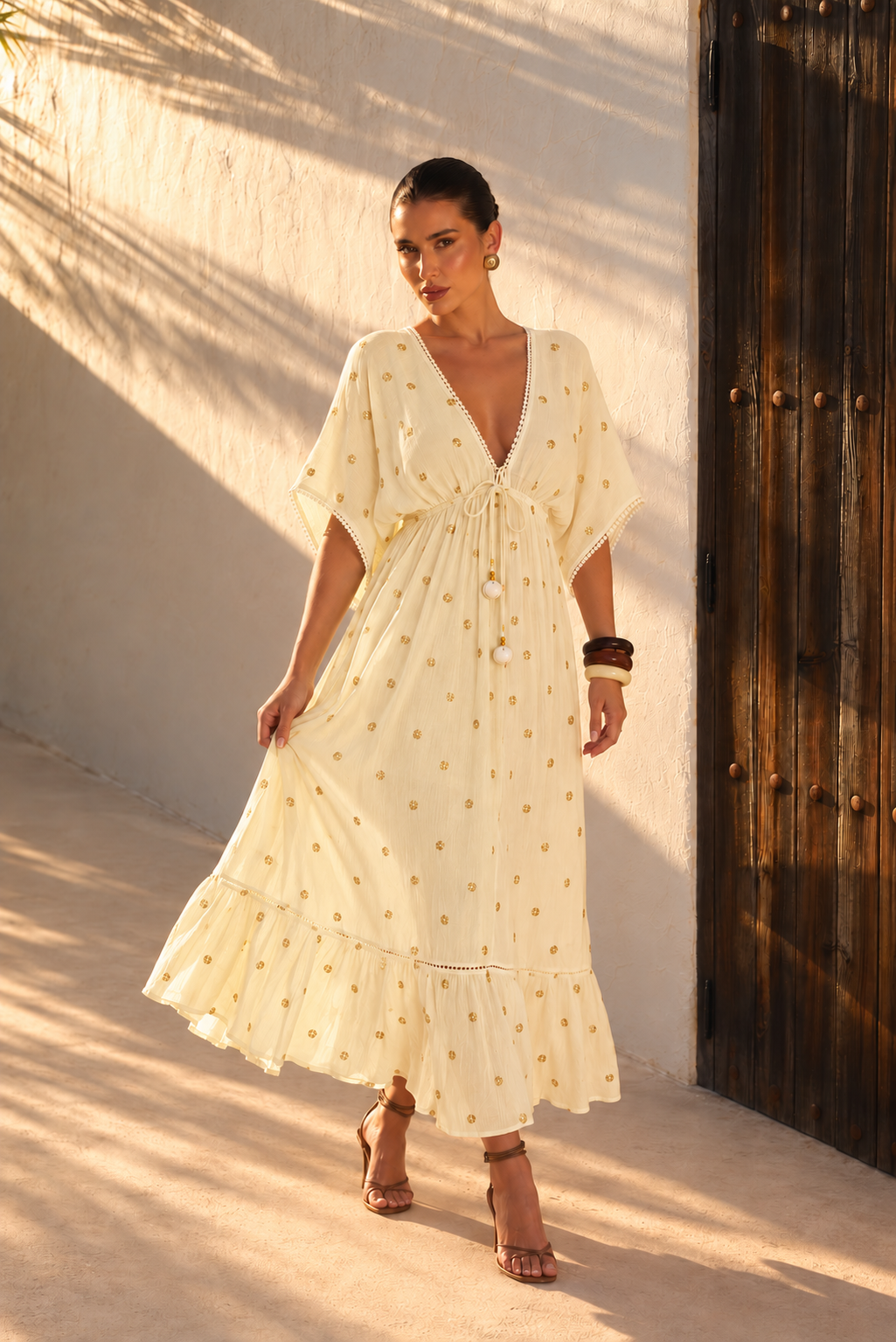 Vestido Maxi Dual