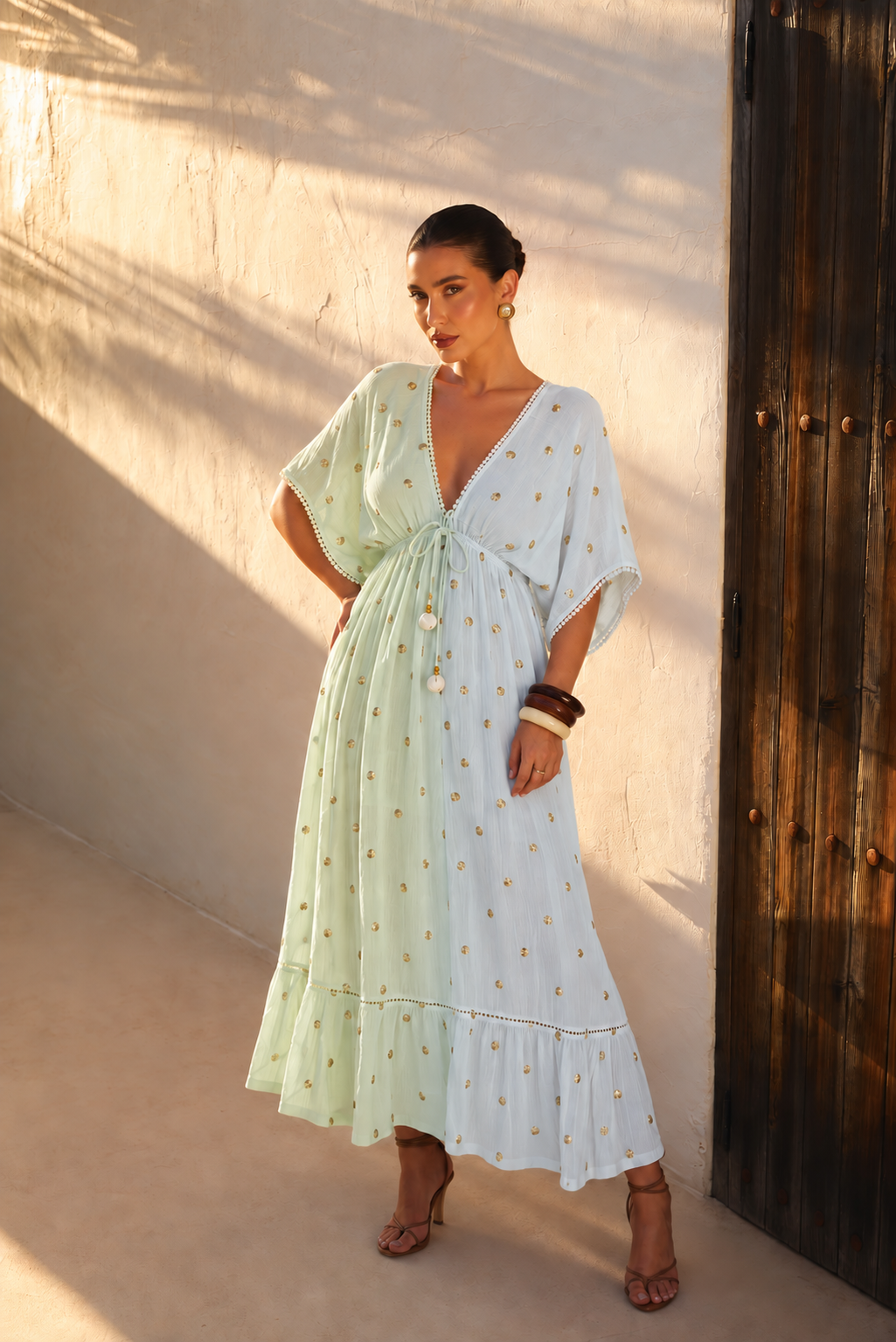 Vestido Maxi Dual