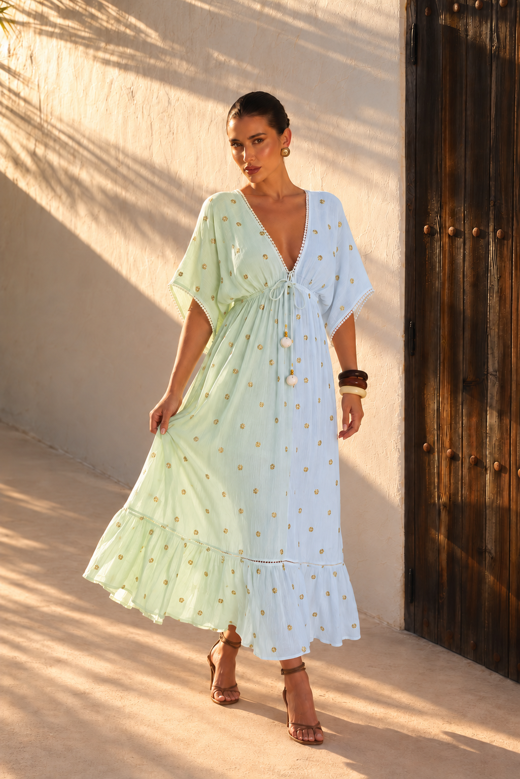 Vestido Maxi Dual