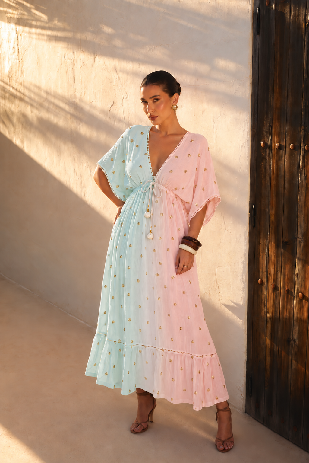 Vestido Maxi Dual