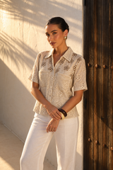 Blusa floral