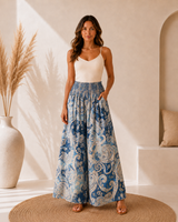 Pantalón Palazzo Estampado